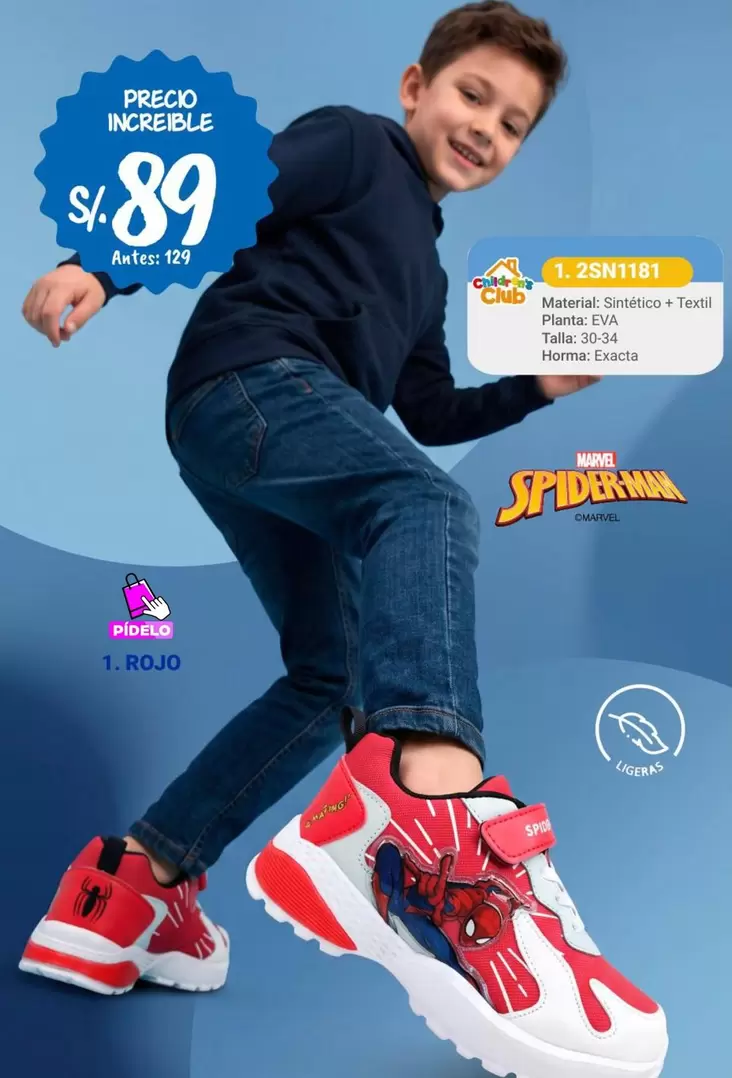 Marvel - ZAPATILLAS