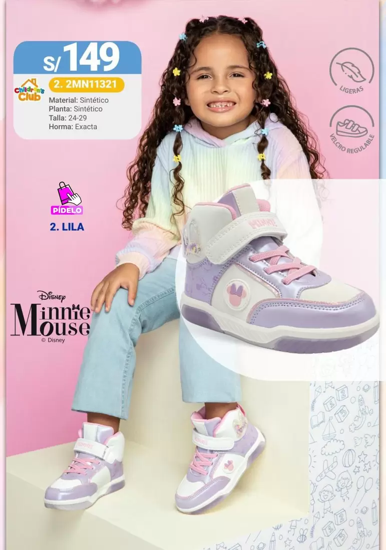 Disney - Zapatillas 2. 2MM11321