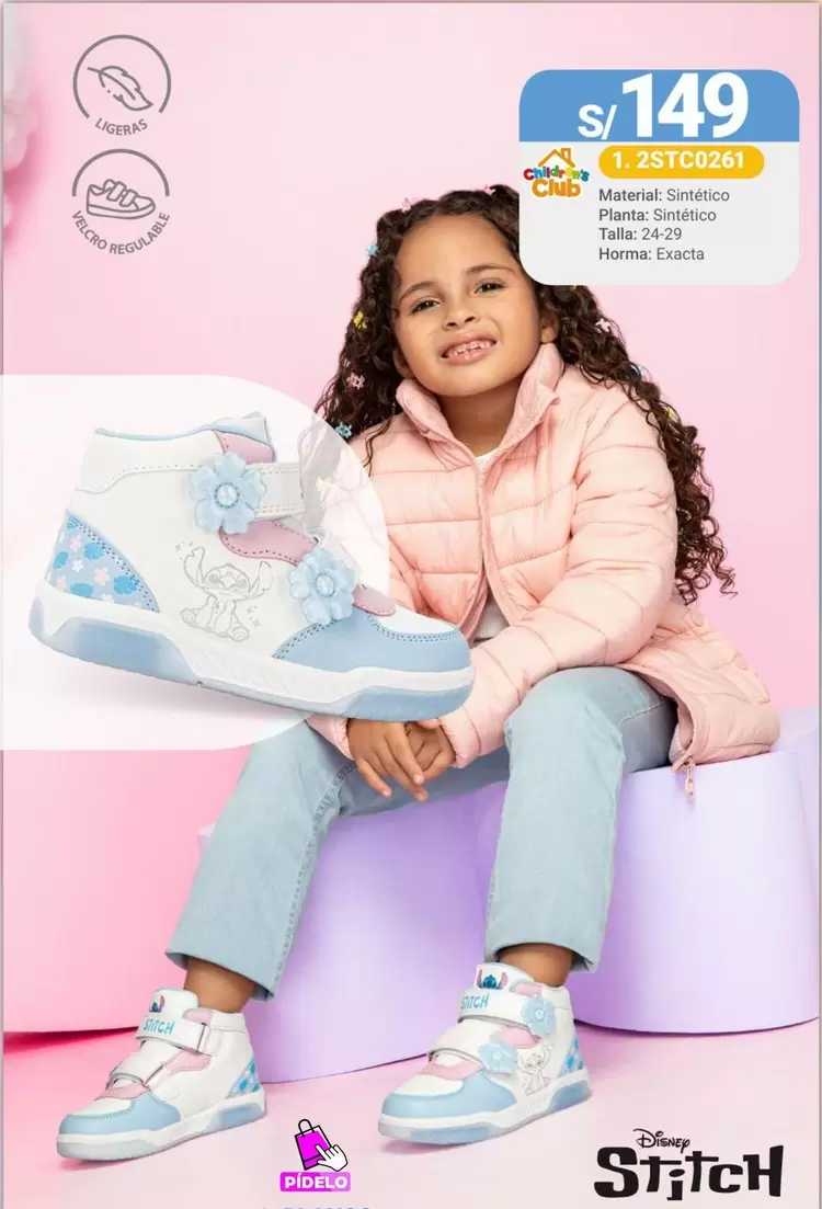 Disney - Zapatillas Stitch