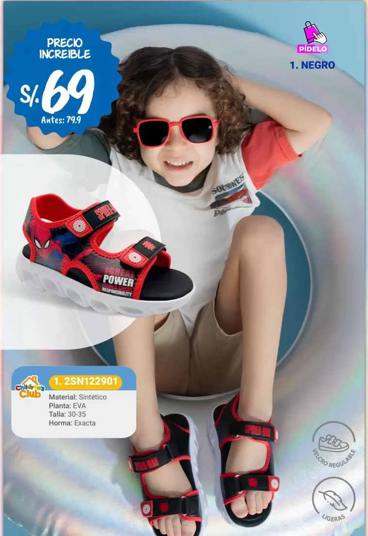power - Sandalias Power (Cod. 2EN122991)
