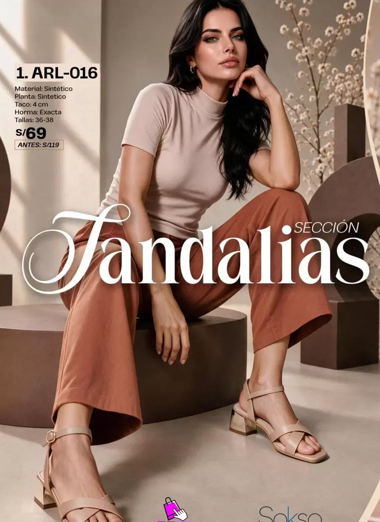Sandalias 1. ARL-016
