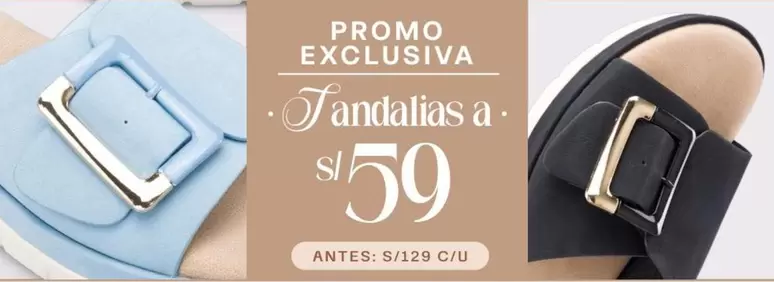 Sandalias