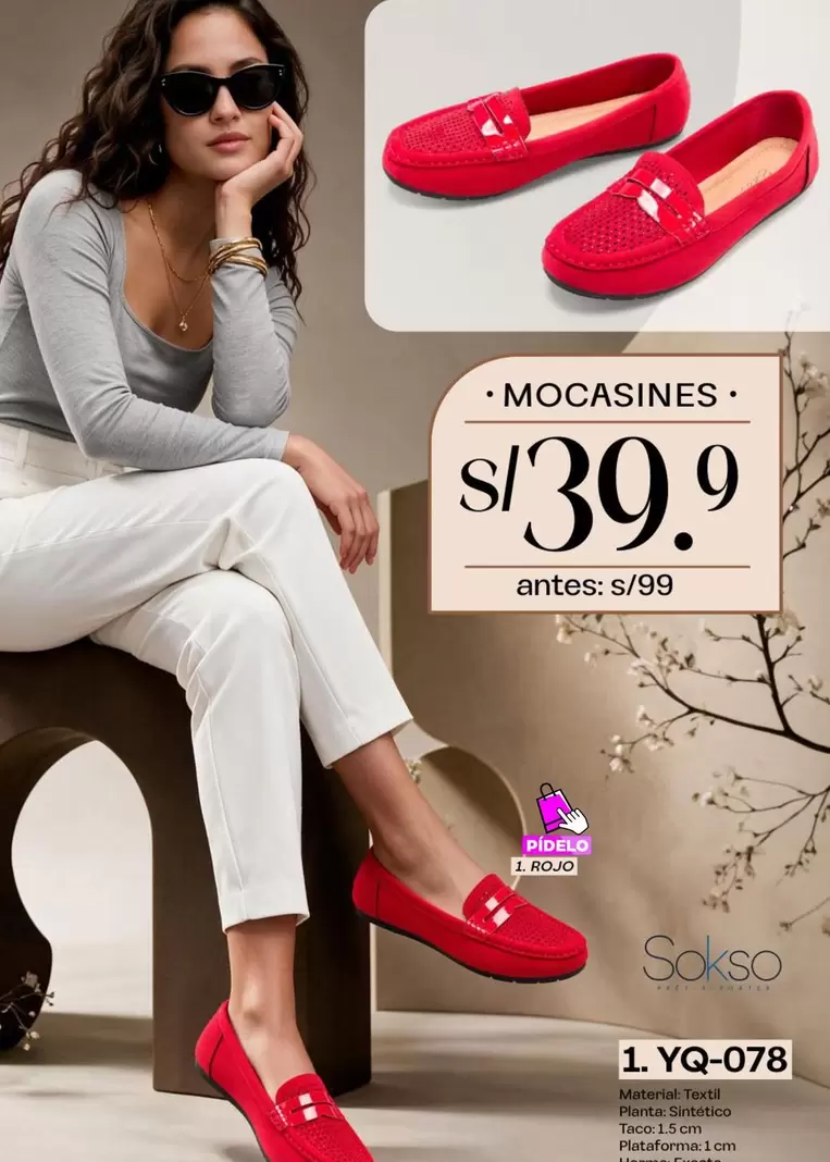 MOCASINES 1. YQ-078