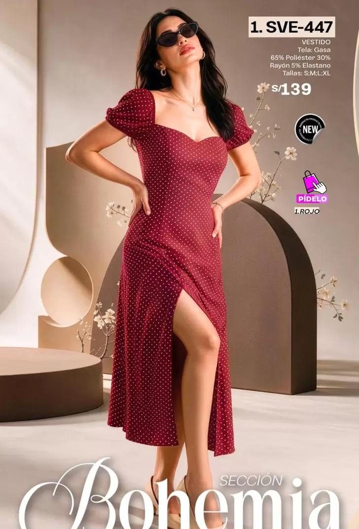 1. SVE-447 Vestido