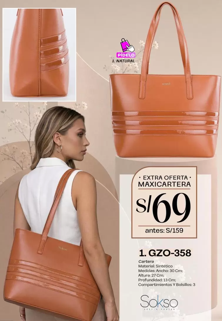 Natural - MAXICARTERA 1. GZO-358