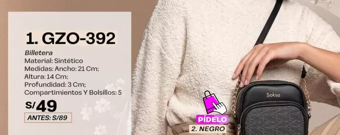 1. GZO-392 Billetera