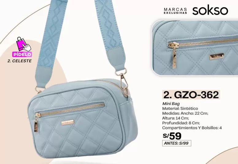MINI BAG 2. GZO-362