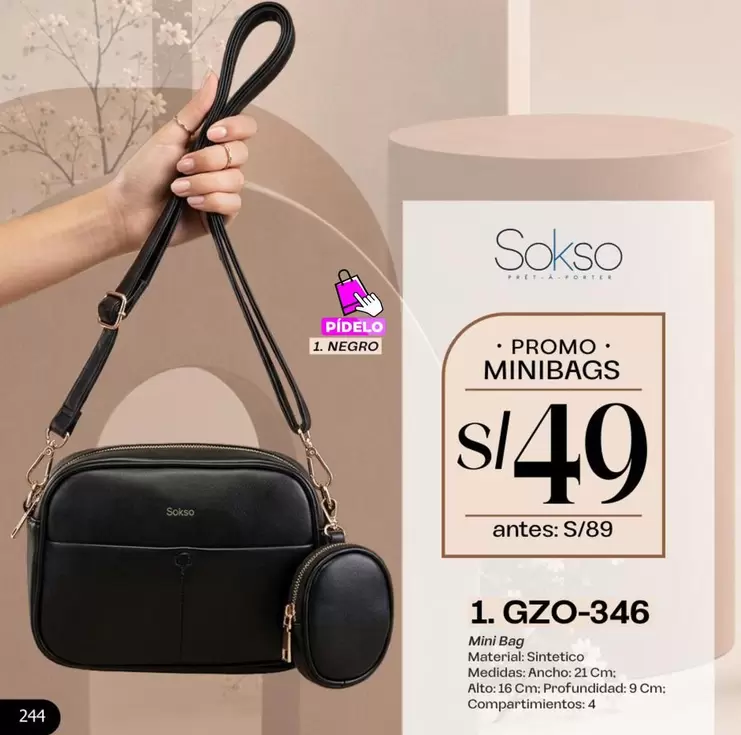 MINIBAGS 1. GZO-346
