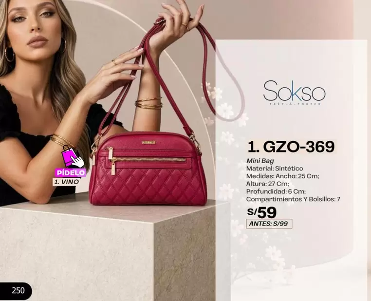 Mini Bag GZO-369