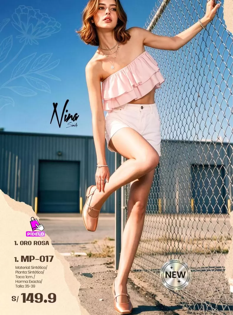 Oro - L ORO ROSA L MP-017
