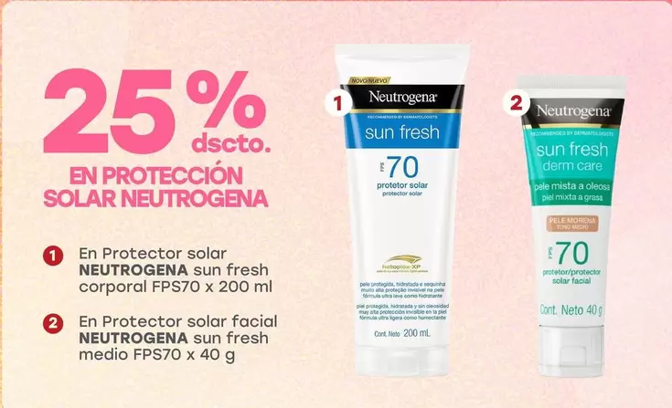 Piel - Protector solar