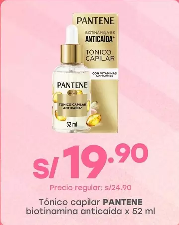 Pantene - Tónico capilar anticaída