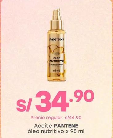 Pantene - Óleo nutritivo
