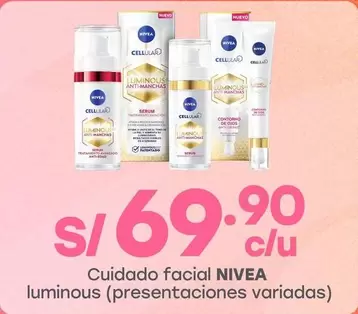 Nivea - Cuidado facial