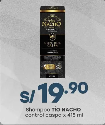Tio Nacho - Shampoo control caspa x 415 ml