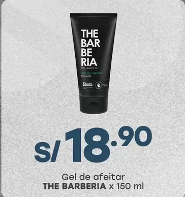 Gel de afeitar