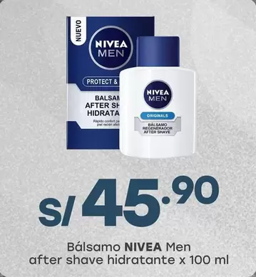 Nivea - Bálsamo after shave hidratante