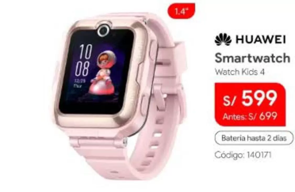 Huawei - Smartwatch Watch Kids 4