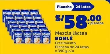 Bonlé - Mezcla láctea Crecimiento