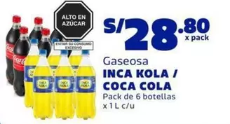 Coca-Cola - Gaseosa