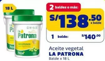 Aceite vegetal
