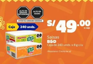 B&D - Salsas
