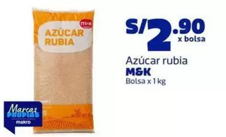 M&K - Azúcar rubia