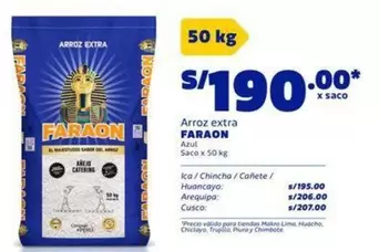 Faraon - Arroz extra