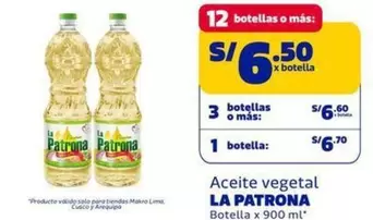 Solo - Aceite vegetal