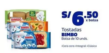 Bimbo - Tostadas