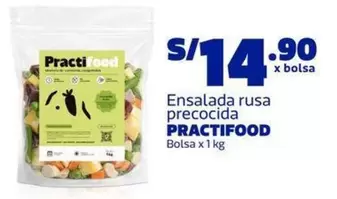 Ensalada rusa precocida