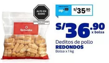 Redondos - Deditos de pollo