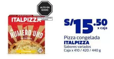 Pizza Congelada