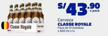 Classe Royale - Cerveza