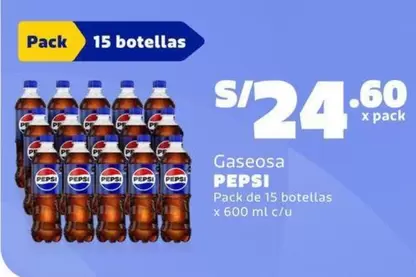 Pepsi - Gaseosa