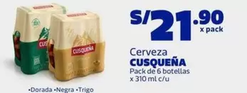 Cusqueña - Cerveza
