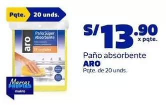 Aro - Paño Súper Absorbente