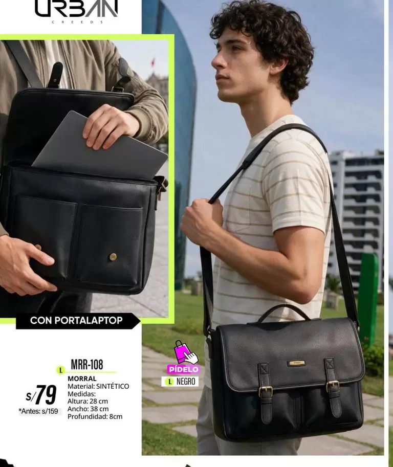 MORRAL MRR-108 CON PORTALAPTOP