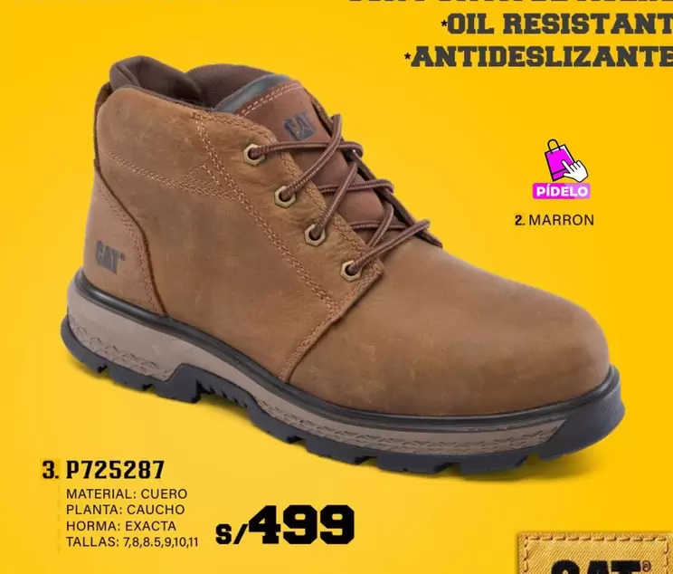 Cat - Botas de Seguridad 3. P725287