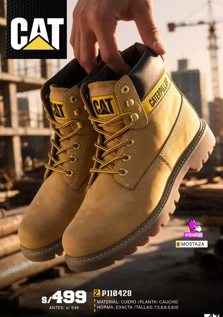 Cat - Botas P110428