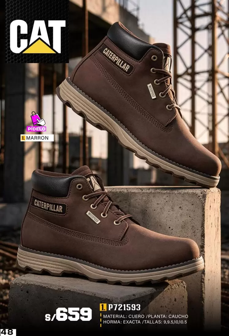Cat - Botas P721593
