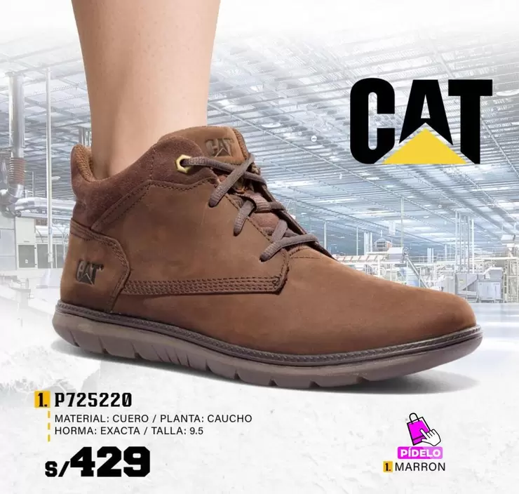 Cat - Botín P725220