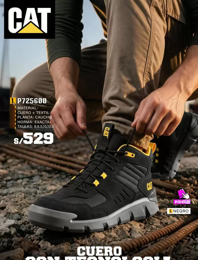 Cat - Botas P725600