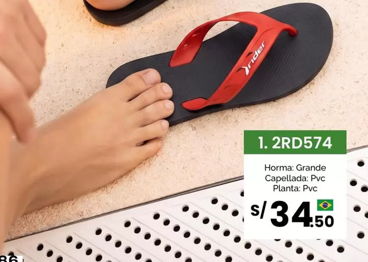 Rider -  Flip-flops 1. 2RD574