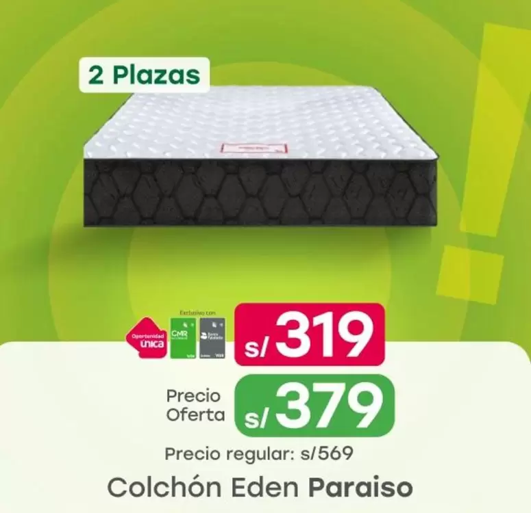 Paraiso - Colchón