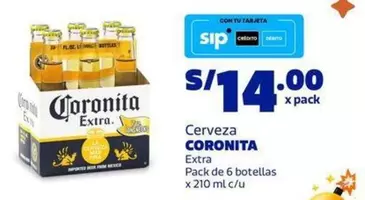 Coronita - Cerveza Extra