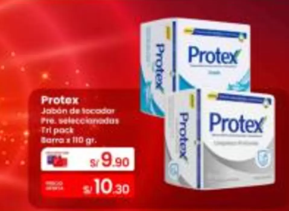 Protex - Jabón de tocador