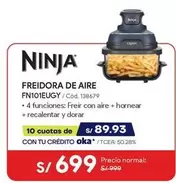 FREIDORA DE AIRE FN101EUGY