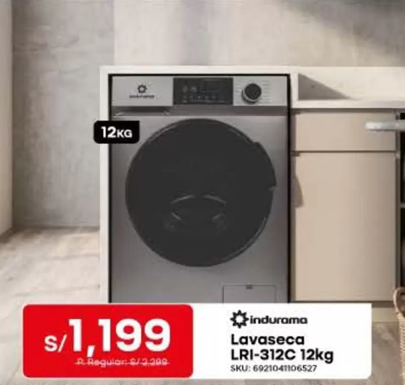 Indurama - Lavaseca LRI-312C
