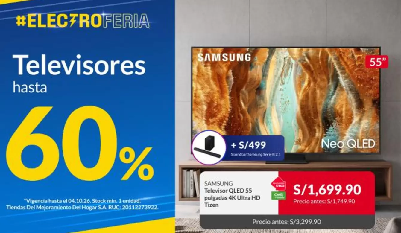 Samsung - Televisores